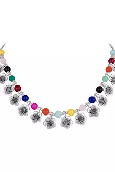 Multicolor necklace-sets