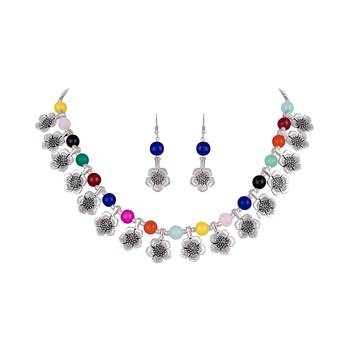 Multicolor necklace-sets 2
