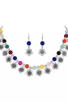 Multicolor necklace-sets