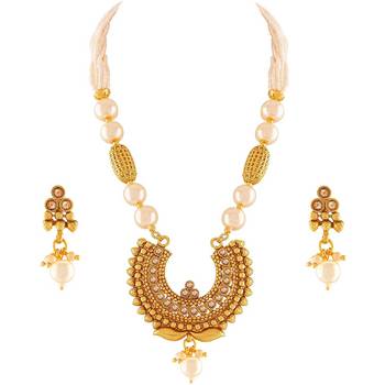Gold necklace-sets 1