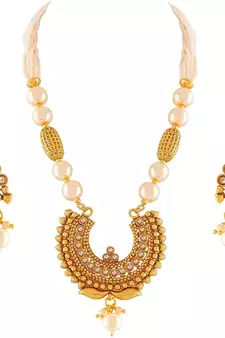 Gold necklace-sets
