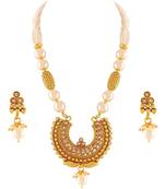 Gold necklace-sets