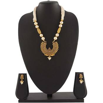 Gold necklace-sets 2