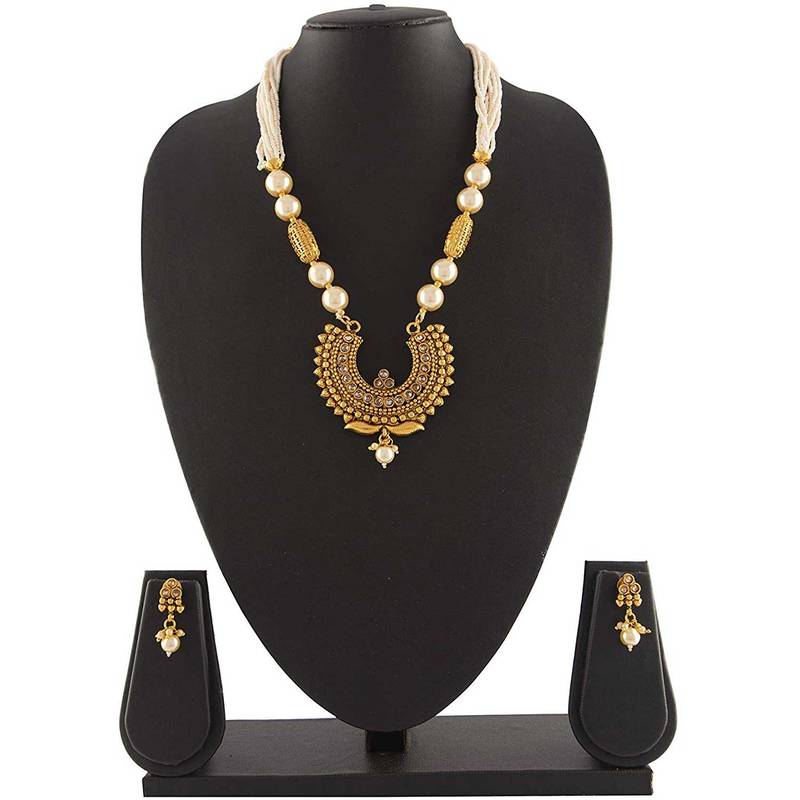 Gold necklace-sets