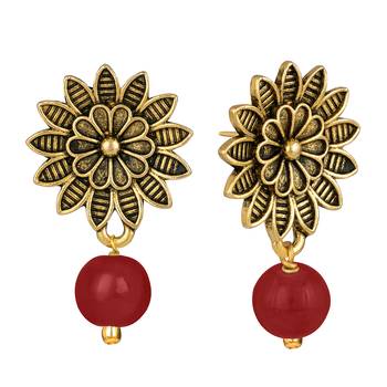 Maroon necklace-sets 2