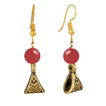 Maroon necklace-sets 3