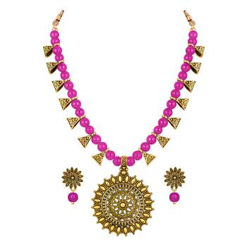 Pink necklace-sets 2