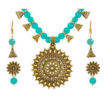 Blue necklace-sets 1