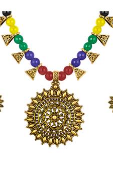 Multicolor necklace-sets