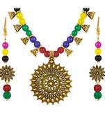 Multicolor necklace-sets