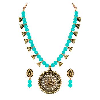Blue necklace-sets 2