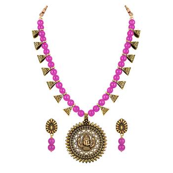 Pink necklace-sets 2