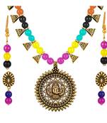 Multicolor necklace-sets