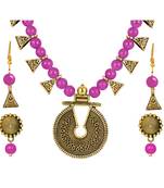 Pink necklace-sets