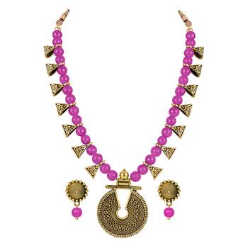 Pink necklace-sets 2