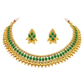 Gold necklace-sets 1
