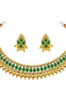 Gold necklace-sets