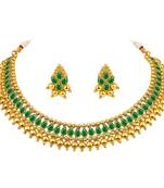 Gold necklace-sets