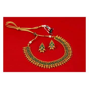 Gold necklace-sets 2