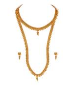 Gold necklace-sets