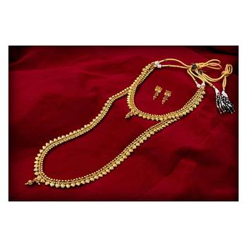 Gold necklace-sets 2