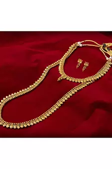 Gold necklace-sets