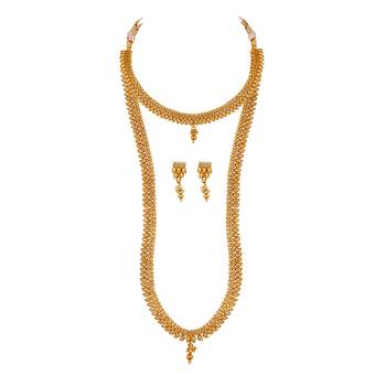Gold necklace-sets 1