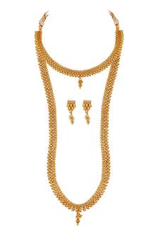 Gold necklace-sets