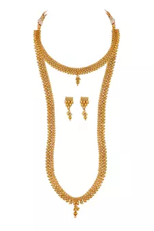 Gold necklace-sets