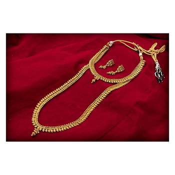 Gold necklace-sets 2