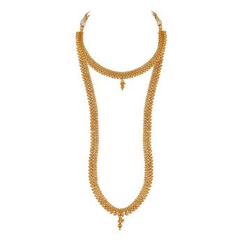 Gold necklace-sets 4
