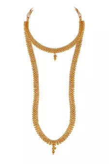 Gold necklace-sets