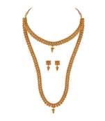 Gold necklace-sets