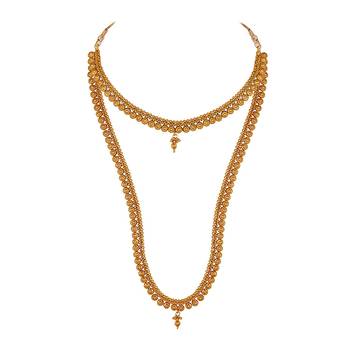 Gold necklace-sets 2