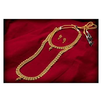 Gold necklace-sets 3