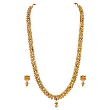 Gold necklace-sets 1