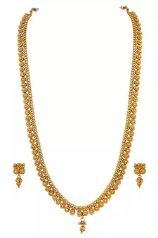 Gold necklace-sets