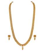 Gold necklace-sets