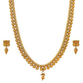 Gold necklace-sets 2
