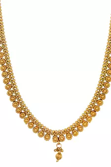 Gold necklace-sets