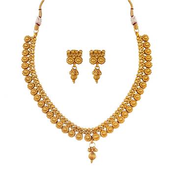 Gold necklace-sets 1