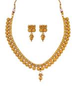 Gold necklace-sets