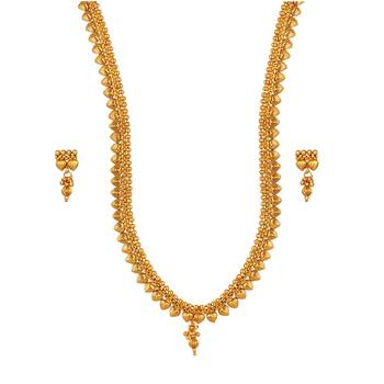 Gold necklace-sets 1