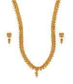 Gold necklace-sets