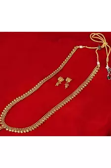 Gold necklace-sets