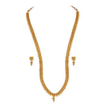 Gold necklace-sets 3