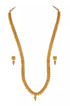Gold necklace-sets