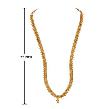 Gold necklace-sets 4