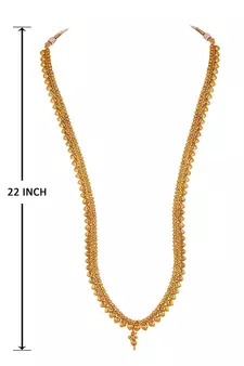 Gold necklace-sets