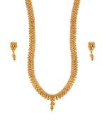 Gold necklace-sets